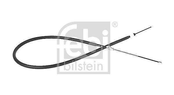Cable, parking brake - 09050 FEBI BILSTEIN