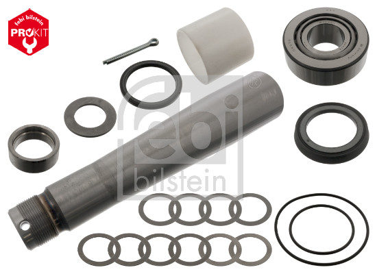 remonto komplektas, pasukamojo kakliuko kaištis - 09375 FEBI BILSTEIN
