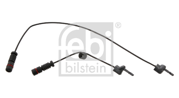 Kit contatti segnalazione, Usura past. freno/mat. d'attrito - 09423 FEBI BILSTEIN