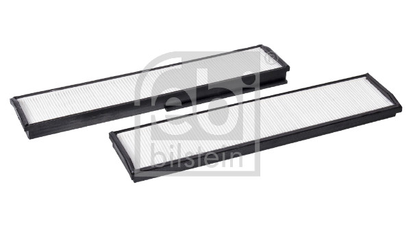 filtrų rinkinys, kabinos oras - 09445 FEBI BILSTEIN