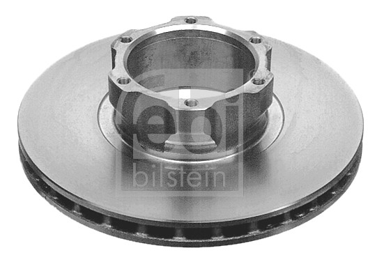 Brake Disc - 09678 FEBI BILSTEIN