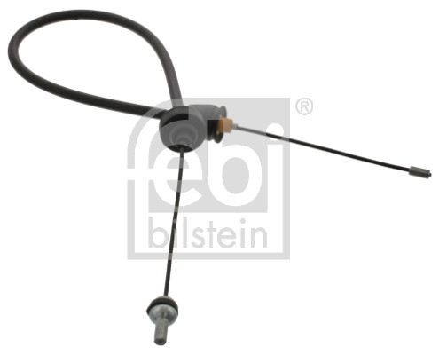 Cavo comando, Comando frizione - 09699 FEBI BILSTEIN