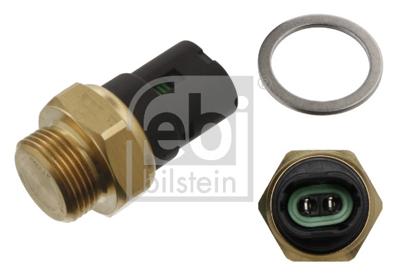 temperatūros jungiklis, radiatoriaus ventiliatorius - 09746 FEBI BILSTEIN
