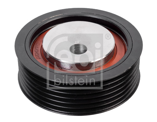 Tensioner Pulley, V-ribbed belt - 09785 FEBI BILSTEIN