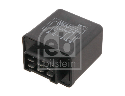 Relay, wipe-/wash interval - 09891 FEBI BILSTEIN