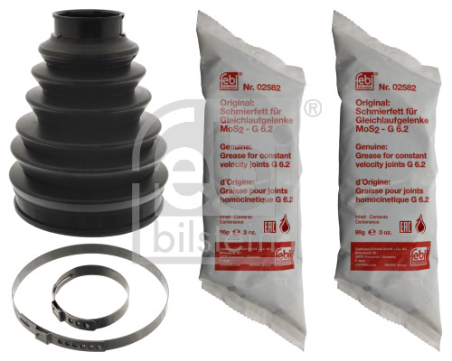 Bellow Set, drive shaft - 100002 FEBI BILSTEIN