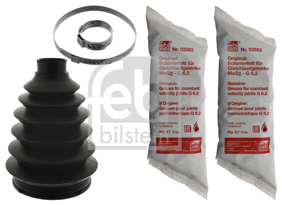 Bellow Set, drive shaft - 100040 FEBI BILSTEIN