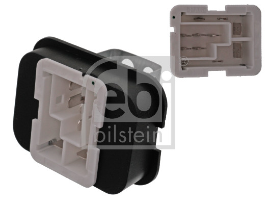 Resistor, interior blower - 100048 FEBI BILSTEIN
