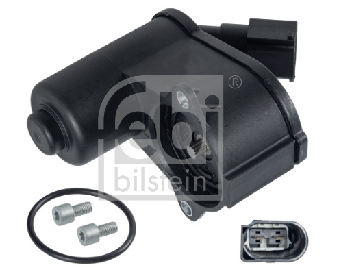 Regolatore, Pinza freno stazionamento - 100060 FEBI BILSTEIN