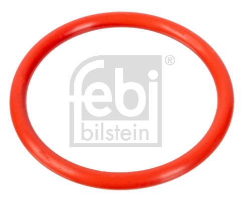 Gasket, coolant flange - 100078 FEBI BILSTEIN