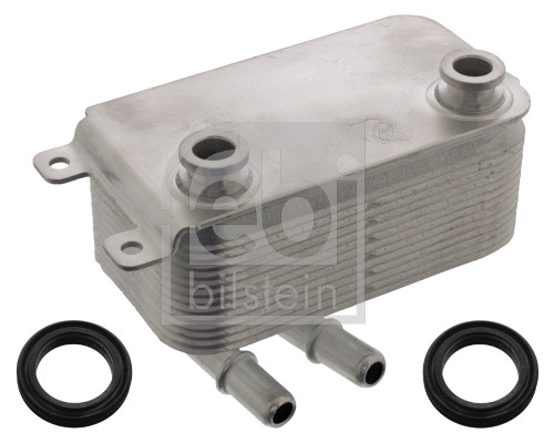 Oil Cooler, automatic transmission - 100126 FEBI BILSTEIN