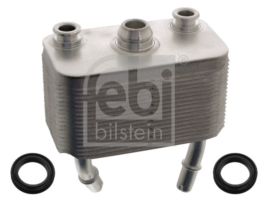 Oil Cooler, automatic transmission - 100127 FEBI BILSTEIN