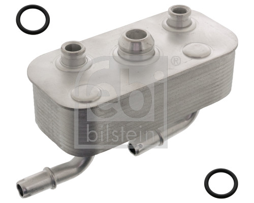 Oil Cooler, automatic transmission - 100128 FEBI BILSTEIN