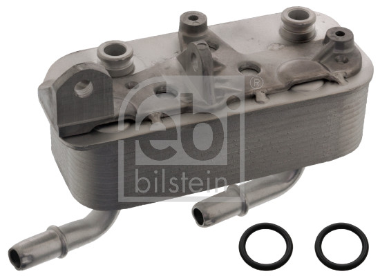 Oil Cooler, automatic transmission - 100132 FEBI BILSTEIN