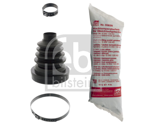 gofruotoji membrana, kardaninis velenas - 100195 FEBI BILSTEIN