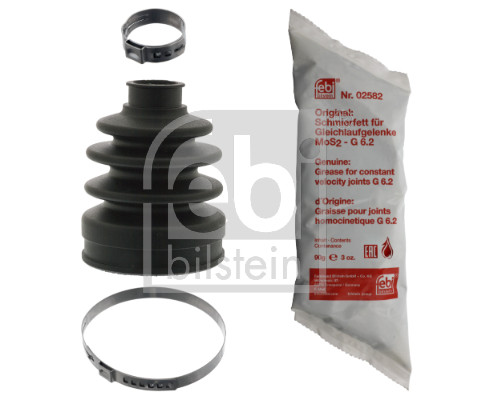 gofruotoji membrana, kardaninis velenas - 100197 FEBI BILSTEIN