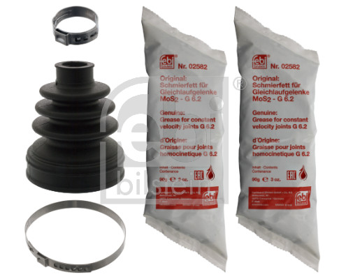 gofruotoji membrana, kardaninis velenas - 100199 FEBI BILSTEIN