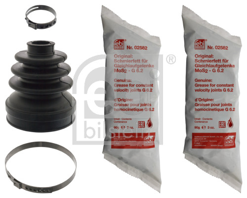 Kit cuffia, Semiasse - 100212 FEBI BILSTEIN