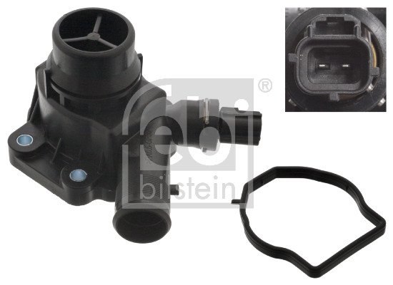 Thermostat, coolant - 100228 FEBI BILSTEIN
