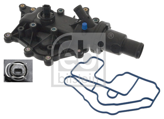 Thermostat, coolant - 100233 FEBI BILSTEIN