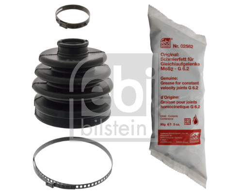 gofruotoji membrana, kardaninis velenas - 100288 FEBI BILSTEIN