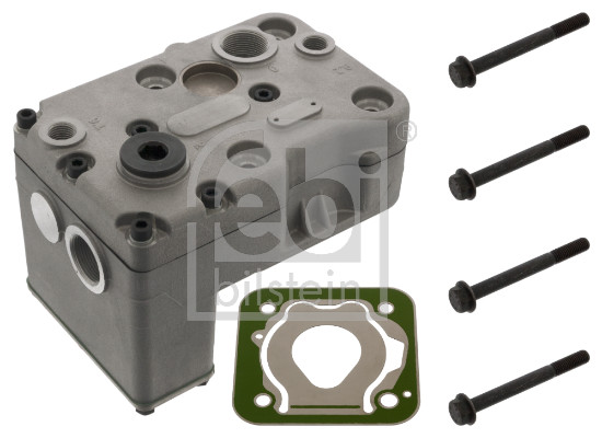 Cylinder Head, compressor - 100293 FEBI BILSTEIN