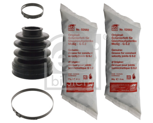 Kit cuffia, Semiasse - 100344 FEBI BILSTEIN