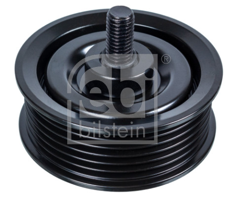 Deflection/Guide Pulley, V-ribbed belt - 100350 FEBI BILSTEIN