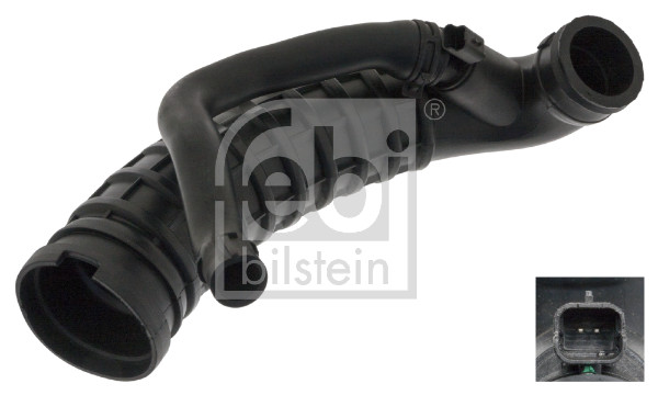 Intake Hose, air filter - 100412 FEBI BILSTEIN