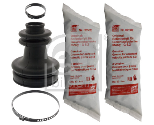 Bellow Set, drive shaft - 100414 FEBI BILSTEIN