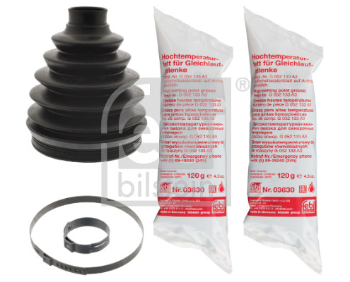 gofruotoji membrana, kardaninis velenas - 100422 FEBI BILSTEIN