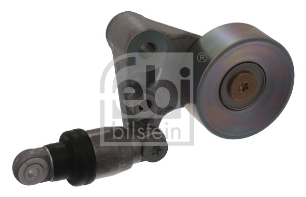 Belt Tensioner, V-ribbed belt - 100425 FEBI BILSTEIN