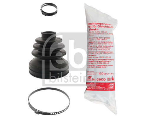 gofruotoji membrana, kardaninis velenas - 100438 FEBI BILSTEIN