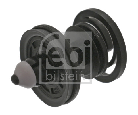 laikantysis spaustukas, durų vidaus skydas - 100441 FEBI BILSTEIN