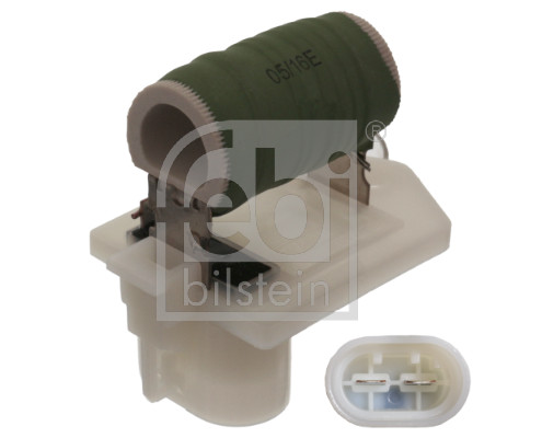Resistor, interior blower - 100494 FEBI BILSTEIN