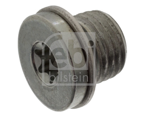 alyvos išleidimo kaištis, alyvos karteris - 100497 FEBI BILSTEIN