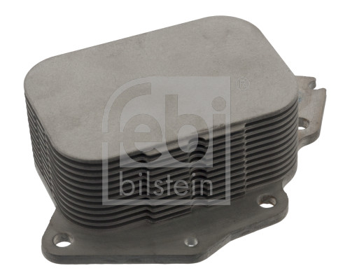 Oil Cooler, engine oil - 100544 FEBI BILSTEIN