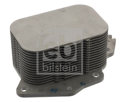 Oil Cooler, engine oil - 100545 FEBI BILSTEIN