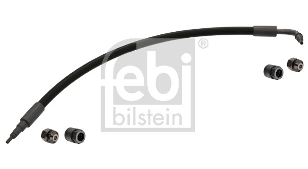 žarnų linija, vairuotojo kabinos atvertimo blokas - 100592 FEBI BILSTEIN