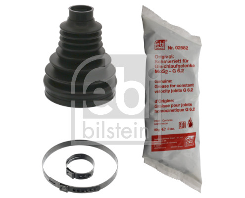 gofruotoji membrana, kardaninis velenas - 100641 FEBI BILSTEIN