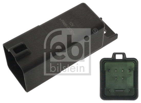 Relè, Sistema di preriscaldamento - 100658 FEBI BILSTEIN