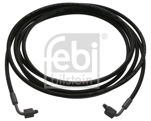 Hose Line, driver cab tilt unit - 100677 FEBI BILSTEIN