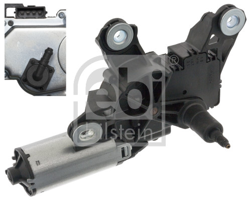Двигатель стеклоочистителя - 100735 FEBI BILSTEIN