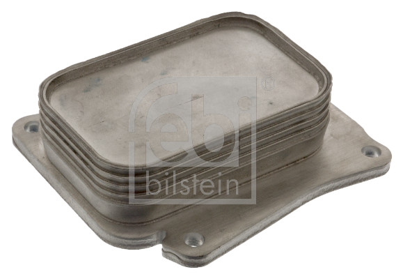 Oil Cooler, engine oil - 100743 FEBI BILSTEIN