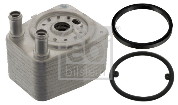 Oil Cooler, engine oil - 100746 FEBI BILSTEIN