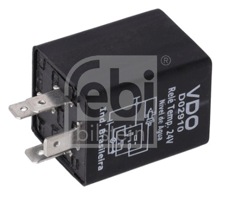 Relè, Segnalazione refrigerante - 10074 FEBI BILSTEIN