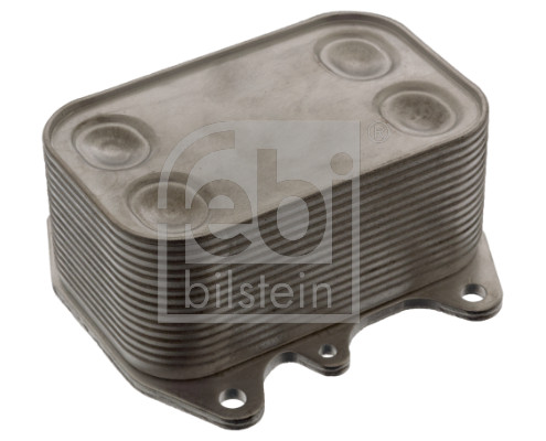 Oil Cooler, engine oil - 100750 FEBI BILSTEIN