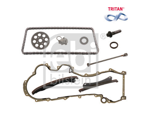 Kit catena distribuzione - 100754 FEBI BILSTEIN