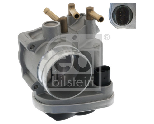 Корпус дроссельной заслонки - 100766 FEBI BILSTEIN