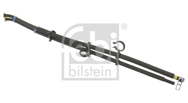 Hose Line, soot/particulate filter regeneration - 100769 FEBI BILSTEIN
